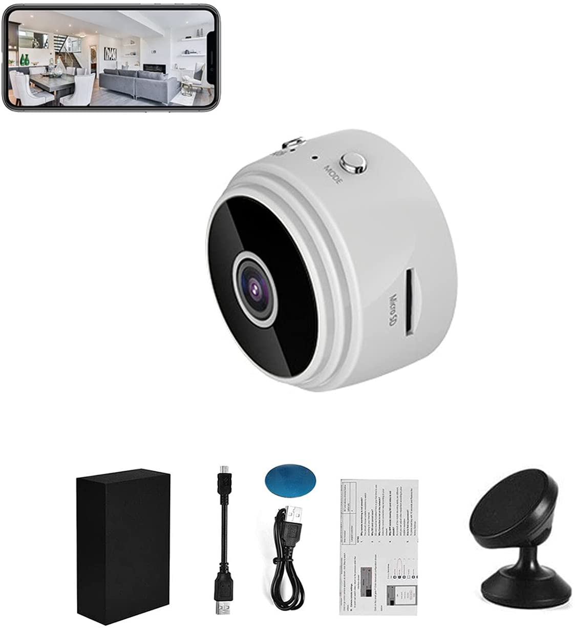 A9 Mini WiFi Camera: Wireless Security Monitor For Smart Home Wifi Camera  Video Recorder From Omnigift06, $9.96