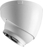 Lorex Indoor/Outdoor 4K Dome Security Camera, Add-On Analog Camera for Wired Surveillance System, Active Deterrence, Color Night Vision Motion, 1 Dome Camera