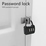 Margotqq Digit Code Combination Password Lock, Lock Zinc Lock Backpack