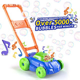 Bubble Lawn Mower, Automatic Bubble Mower with Music