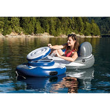 Intex Mega Chill Inflatable Floating Cooler, 35" Diameter 30 Cans