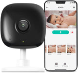 Kasa Smart Security Camera for Baby monitor, 1080p HD Indoor Camera