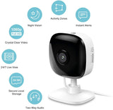 TP-Link Wi-Fi Kasa Spot Camera with SD Card Storage Indoor Smart Home Camera 1080p HD Security Camera Night Vision, Motion Detection for Baby Monitor