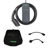 Accell AxFAST Portable Electric Vehicle EVSE Charger, Level 2 24.6 Ft