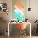 Nanoleaf Canvas Light Panels Smarter Kit, 9 Light Squares