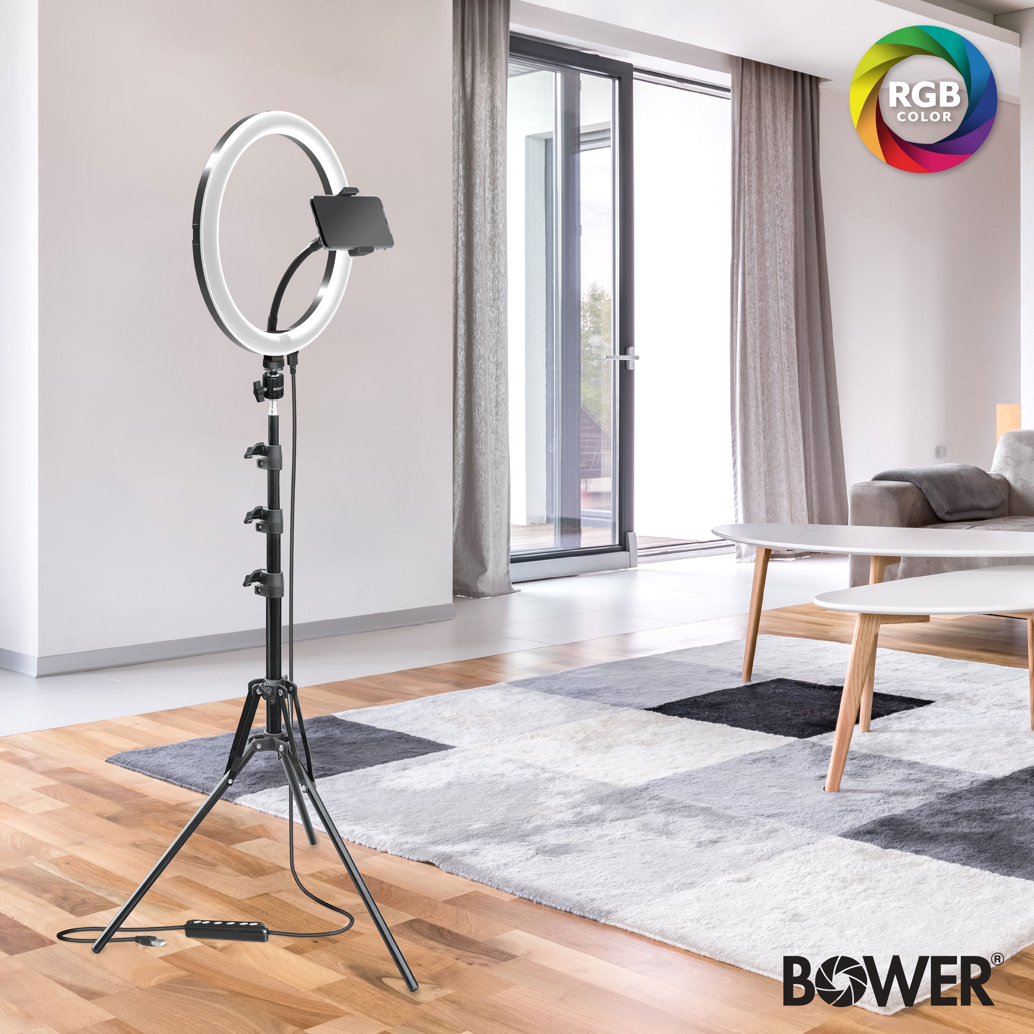 12 inch Foldable Ring Light with Tripod Stand in Lucknow at best price by  Kartfury - Justdial