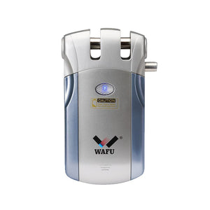 Wafu WF-018 Wireless Remote Control Lock Security Invisible Keyless Door Entry Intelligent Lock Zinc Alloy Metal Smart Door Lock