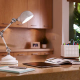 Ottlite LED Parker Table Lamp,  Touch-activated Controls 3 Brightness Levels
