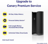 Canary View Smart 1080p WiFi Security Camera, 2-Way Talk, Night Vision, Motion Alert