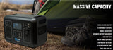 Massimo 1200W 18V Portable Lithium Battery Power Station