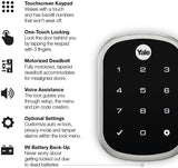 Yale Assure Lock SL with Z-Wave, Slim Key Free Touchscreen Keypad Deadbolt