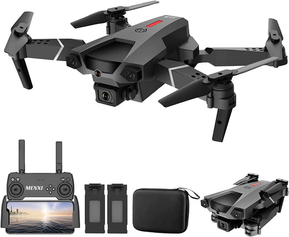 Caméra Drone 4k, Drones Avec Caméra Pour Adultes 4K, Drones Quadricoptères  Avec Retour Automatique, 15 Minutes De Vol, Circle Fly, Waypoint Fly,  Altitude Hold, Headless Mode