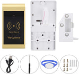 Rust-resistant Smart Digital Lock, Intelligent Induction Lock, Three Unlocking Modes