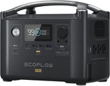 EcoFlow RIVER Pro Portable Power Station, 720Wh Power Multiple Devices, Recharge 0-80% Within 1 Hour