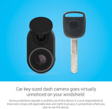 Garmin Dash Cam Mini, Car Key-Sized Dash Cam, 140-Degree Wide-Angle Lens, Captures 1080P HD Footage