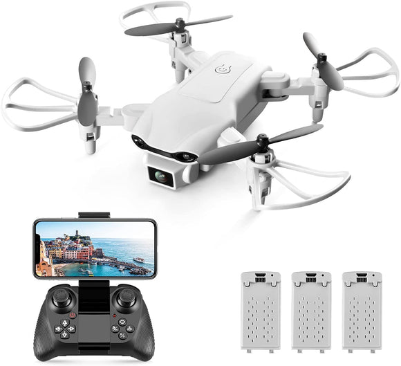 DRONEEYE 4DV9 Mini Drone with 720P HD Camera, FPV Live Video RC Quadcopter Helicopter