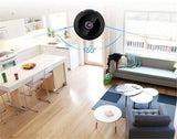 A9 Mini WiFi HD 1080p Wireless IP Camera, TrailerHitch Monitoring Device