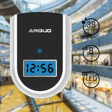 Anguo Motion Sensor Alarm, Wireless Doorbell Wireless Driveway Alert, Home Security System Alarm