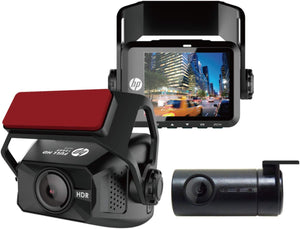 NEXPOW Dash Cam Front and Rear, 1080P Full HD Dash Camera, Car