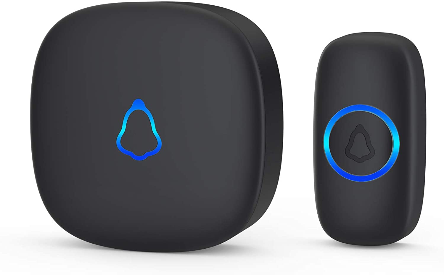 Wireless Doorbell, Waterproof Mini Doorbell- 5 Core