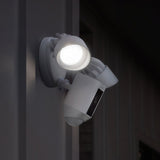 Ring Floodlight Security Camera with Motion Detection and Chime Pro WiFi Speaker