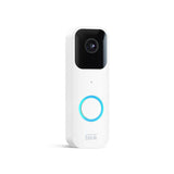 Blink Wi-Fi Video Doorbell, Two-way audio, HD video, motion and chime app alerts and Alexa enabled