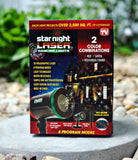 Star Night Projector Laser Night Projector Dancing Lights, Features 7 Program Modes and a Built-In Timer Water Resistant
