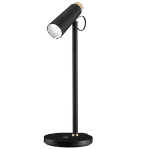Sheffield Home Solo Wireless Charging LED Desk Lamp, 14.2"L x 6"W x 15.7"H