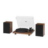 Crosley C62 Shelf System Turntable with Speakers