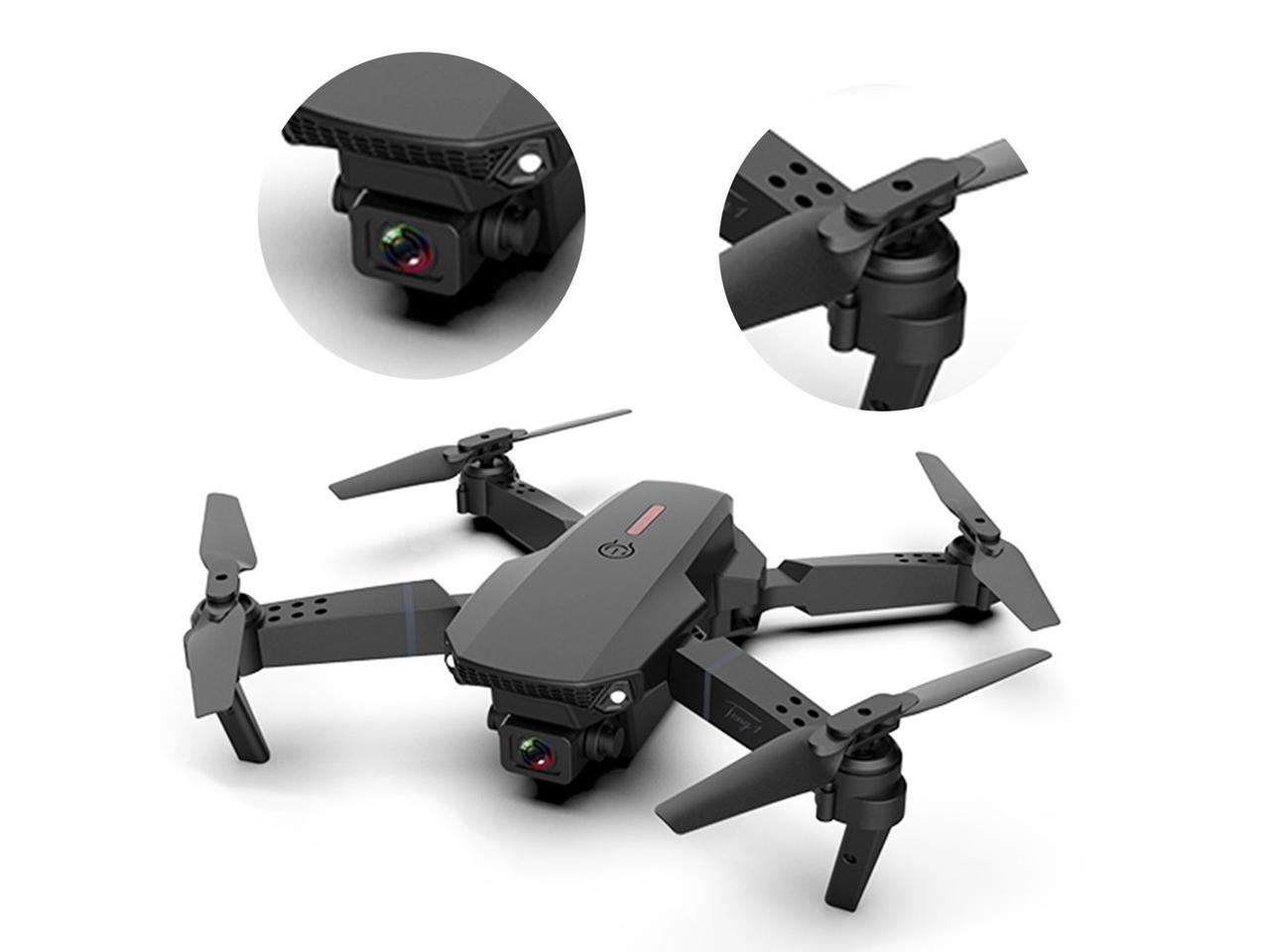  E88 Pro Drone con cámara 4K, WiFi FPV 1080P HD Dual
