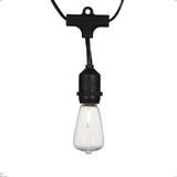 Better Homes & Gardens 15-Count Edison Bulb String Lights, 21.5’ Length Warm White