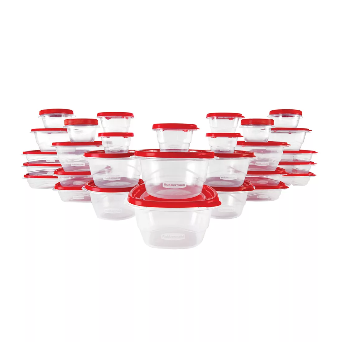 Rubbermaid TakeAlongs 62-Pc. Food Container Set Including Lids –  Homesmartcamera