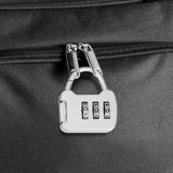 3 Digit Code Combination Password Lock, Mini Portable Travel Luggage Case Safety Lock