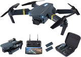 CHUBORY Super Endurance Foldable Quadcopter Drone, 40+ mins Flight Time,Wi-Fi FPV Drone