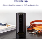 Canary View Smart 1080p WiFi Security Camera, 2-Way Talk, Night Vision, Motion Alert