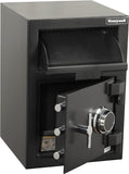 Honeywell 1.06 Cubic Security Safe with Deposit Door, Spy-Proof Combination Lock