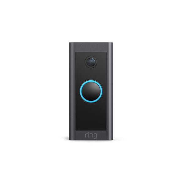 Ring Video Doorbell Wired, pair with Ring Chime to hear audio alerts