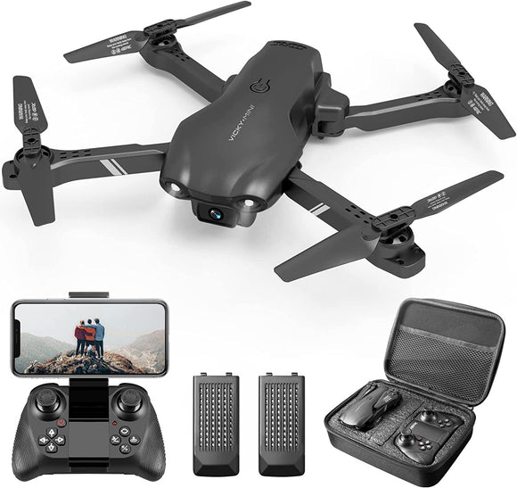 FNX® 4k HD Drone Camera for Adults and Kids, FPV Live Video RC Quadcopter  WiFi Drone Camera Remote Control with Gesture Selfie, Flips Bounce Mode,  App