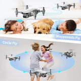 DRONEEYE 4DV9 Mini Drone with 720P HD Camera, FPV Live Video RC Quadcopter Helicopter