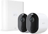 Arlo Pro 3 – Wire-Free Security 2 Camera System | 2K with HDR