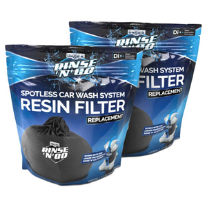 Unger Rinse'n'Go Plus Spotless Car Wash Resin Filter Replacement, 2-pack