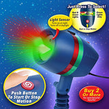 As Seen on TV Star Shower Laser Motion, Christmas Lights