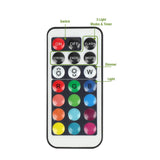 Great Value 5-Pack Color Changing LED Puck Lights with Remote and Batteries