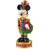 Disney Mickey and Goofy Holiday Nutcrackers with LED Lights & Sounds, 15.1 Inches