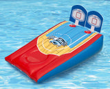 Banzai 2-in-1 Cornhole & Basketball Target Toss Pool Games Ages 8 and up