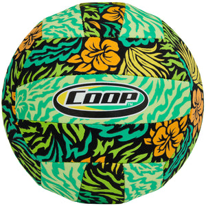 COOP Hydro Waterproof Volleyball, Outdoor Pool Toy for Kids and Adults