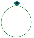 Water Sports Swim Thru Rings (Colors Vary)