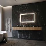 Suite Mirror Illuminated LED Bathroom Mirror, Vanity Display with Lights
