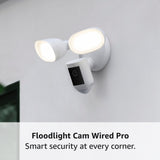 Ring Floodlight Cam Pro Wired Security Camera (3rd gen)