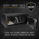 Verifi Smart Safe Biometric Gun Safe with Fingerprint Lock Security